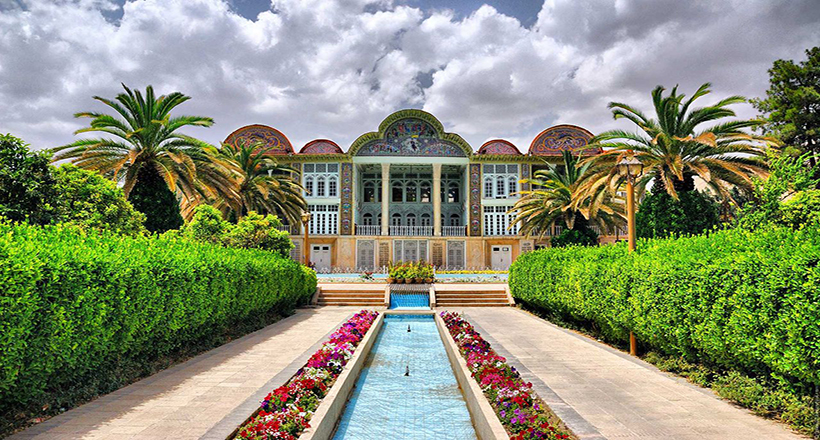 Un paraíso Persa y un patrimonio mundial